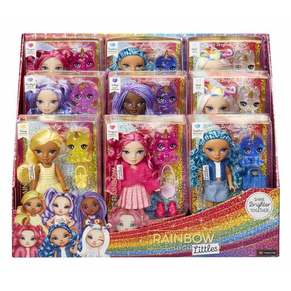 Păpușă MGA Rainbow High Littles 15 cm